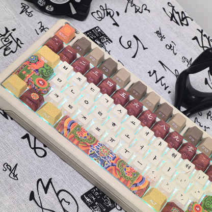 Hanok Heritage Keycap Set