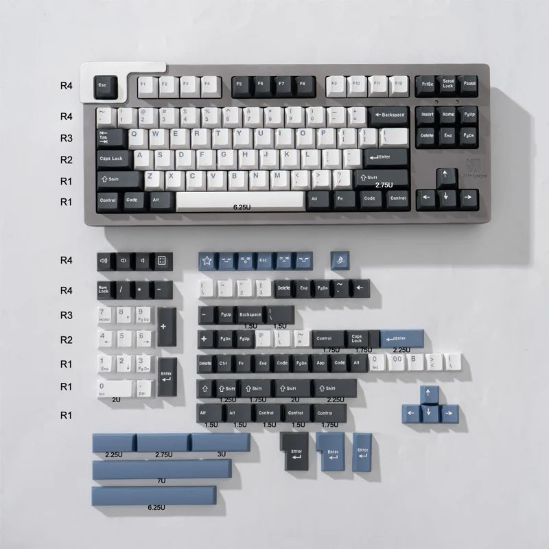 GMK-Inspired PBT Keycap Set