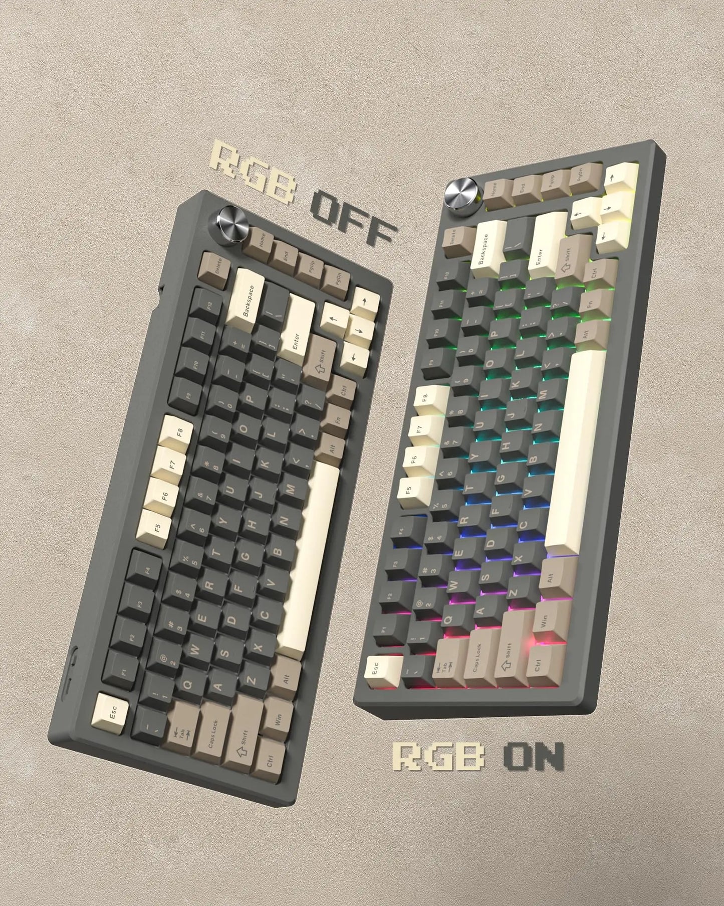 Pixel Blast Retro Keycap Set