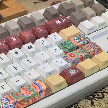 Hanok Heritage Keycap Set