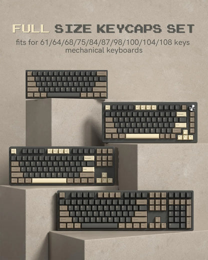 Pixel Blast Retro Keycap Set