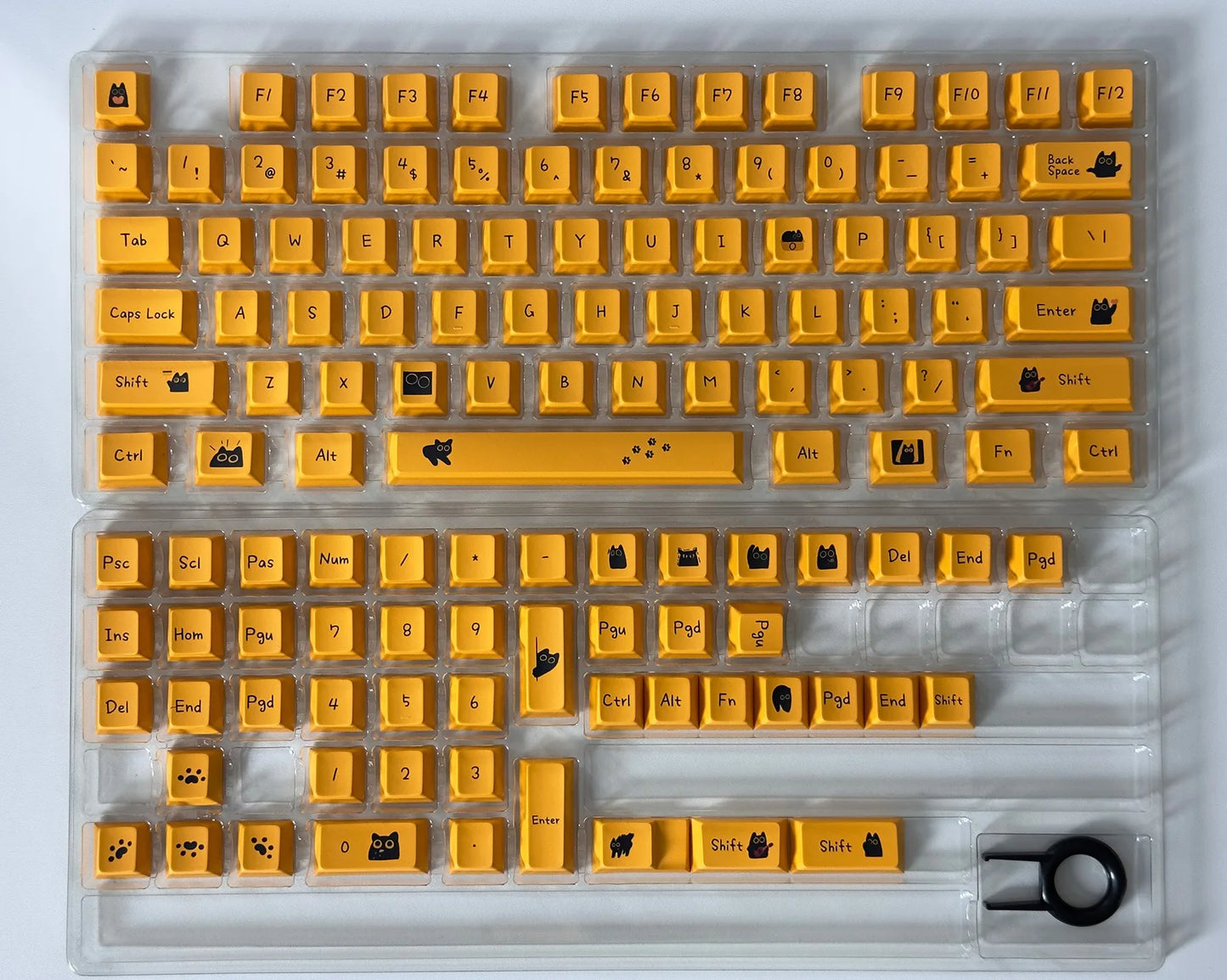 Cat Café Keycap Set