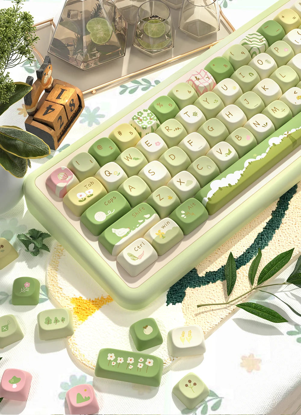 Mountain Stream Keycap Set