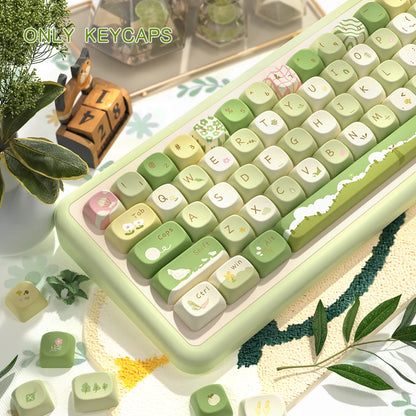 Mountain Stream Keycap Set