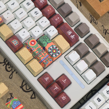 Hanok Heritage Keycap Set