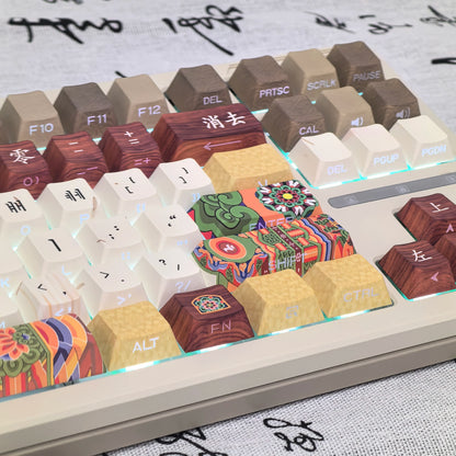 Hanok Heritage Keycap Set