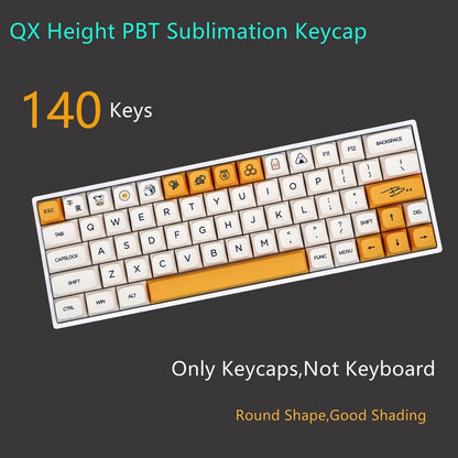 Honey Moo Keycap Set