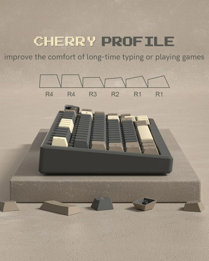 Pixel Blast Retro Keycap Set