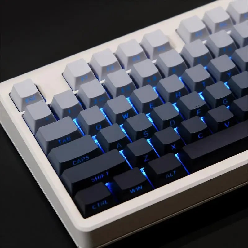 Gradient Glow Keycap Set