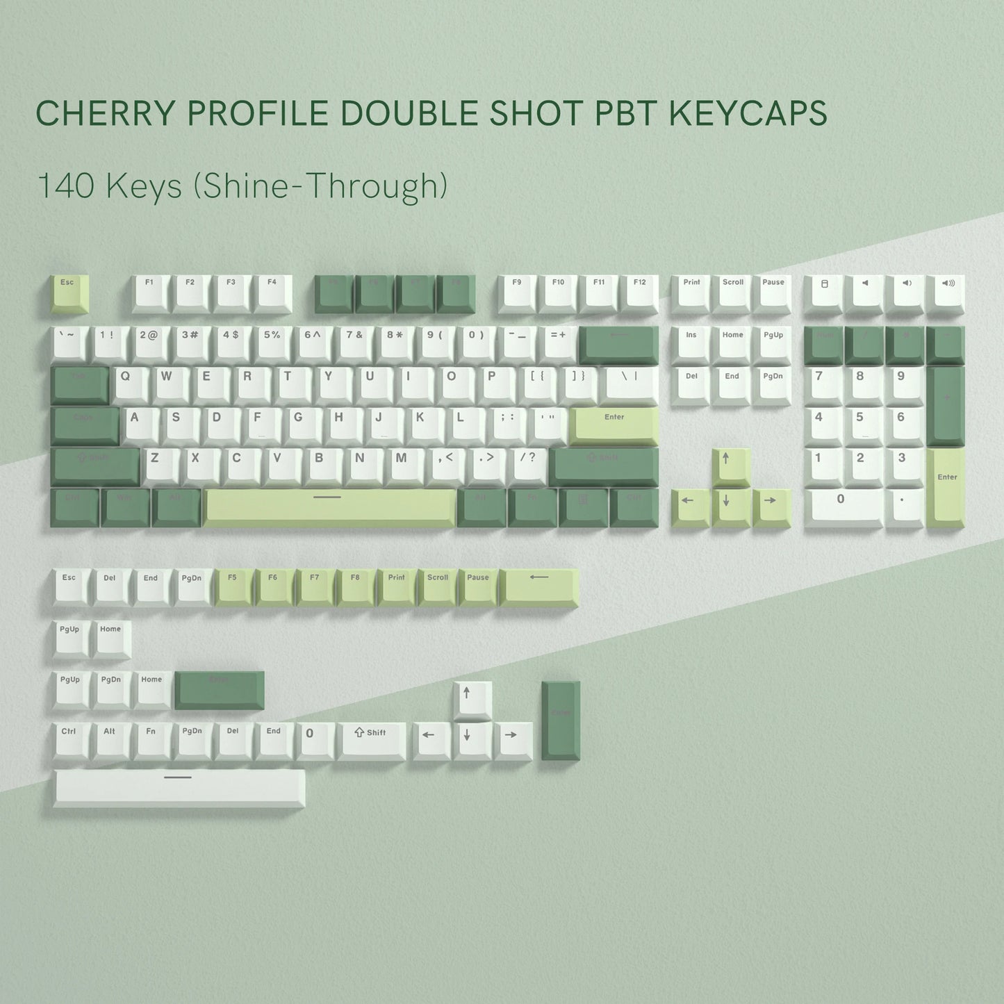 Pixel Blast Retro Keycap Set