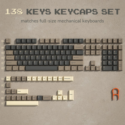 Retro Keycap Set