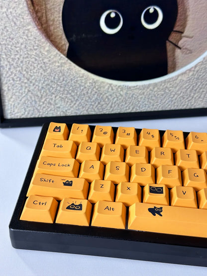 Cat Café Keycap Set