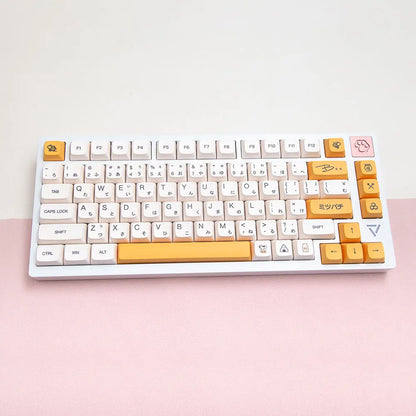 Honey Harmony Keycap Set