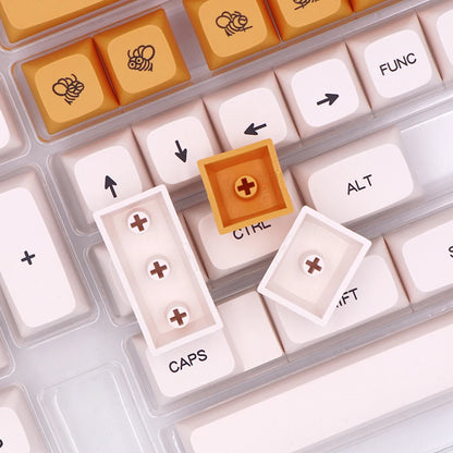 Honey Moo Keycap Set