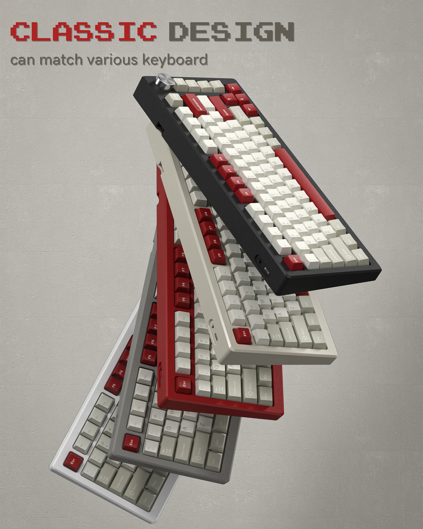 Retro Keycap Set