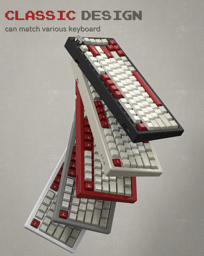 Retro Keycap Set